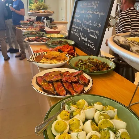 Beau Rivage Hotel-restaurant Luc-sur-Mer