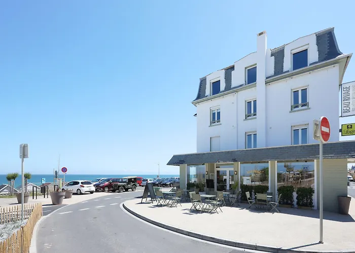Beau Rivage Hôtel-restaurant 2* Luc-sur-Mer