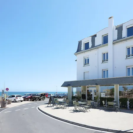 Beau Rivage Hotel-restaurant 2* Luc-sur-Mer