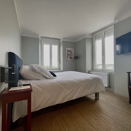 Beau Rivage Hotel-restaurant Hotel Luc-sur-Mer