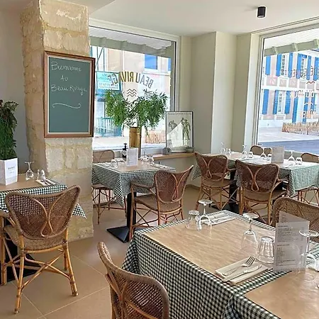 מלון Beau Rivage Hotel-restaurant לוק-סור-מר