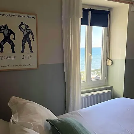 Beau Rivage Hotel-restaurant 2* Luc-sur-Mer