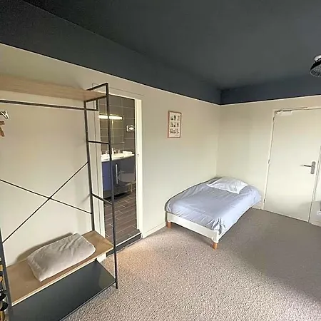 Beau Rivage Hotel-restaurant 2* לוק-סור-מר