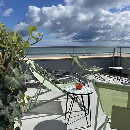 Beau Rivage Hotel-restaurant Luc-sur-Mer