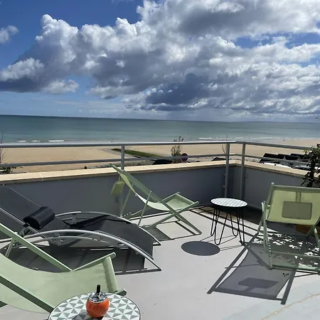 Szálloda Beau Rivage Hotel-restaurant Luc-sur-Mer