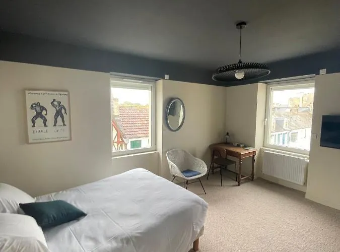 Beau Rivage Hotel-restaurant Hotel Luc-sur-Mer