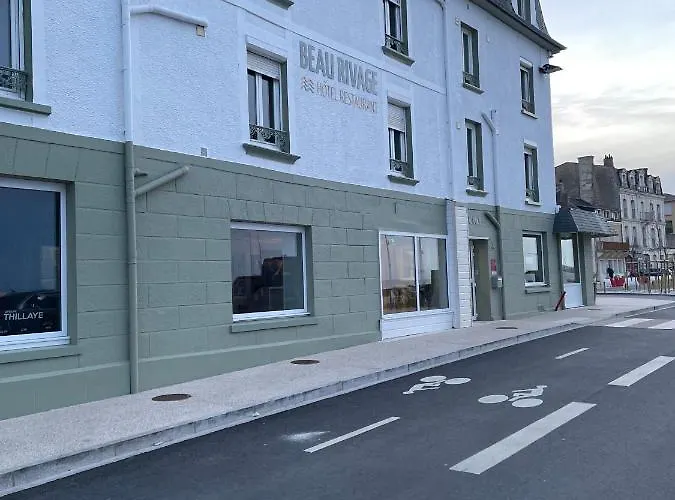 Beau Rivage Hotel-restaurant Luc-sur-Mer