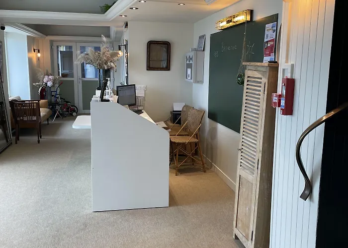 Beau Rivage Hotel-restaurant Luc-sur-Mer