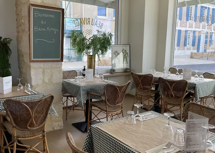 Beau Rivage Hotel-restaurant 2* Luc-sur-Mer