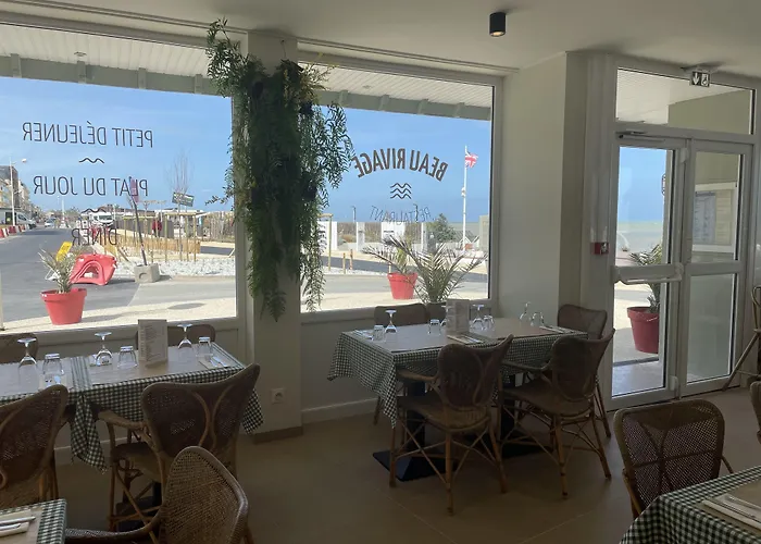 Beau Rivage Hotel-restaurant Luc-sur-Mer